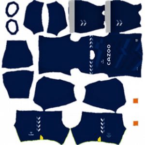 Everton DLS Kits 2022