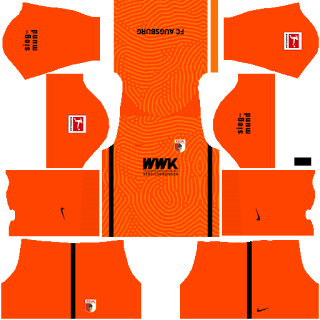 FC Augsburg Goalkeeper Away Kit