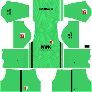 FC Augsburg Goalkeeper Home Kit