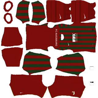 FC Augsburg DLS Kits 2022