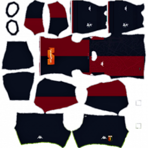 Genoa FC DLS Kits 2022