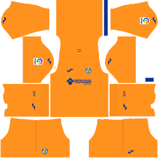 Getafe gk away kit 2022