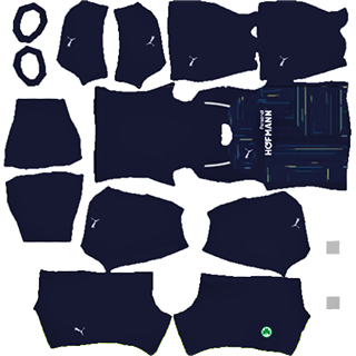 Greuther Fürth dls kit 2022 gk home