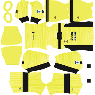 Juventus gk away kit 2022