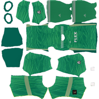 LA FC dls kit 2022 gk home