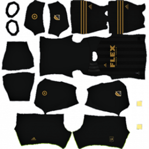 Los Angeles FC DLS Kits 2022