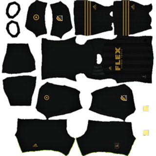 Los Angeles FC DLS Kits 2022