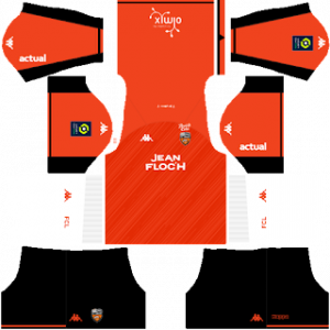 FC Lorient DLS Kits 2022