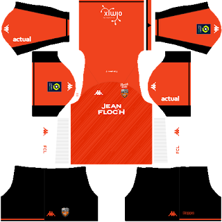 FC Lorient DLS Kits 2022