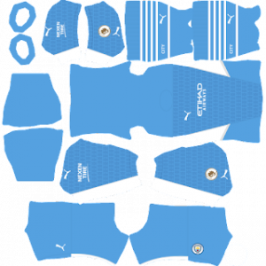 Manchester City DLS Kits 2022