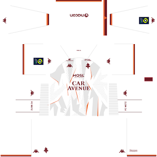 Metz away kit 2022