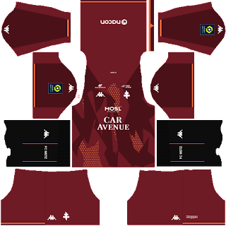 FC Metz DLS Kits 2022