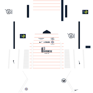 Montpellier away kit 2022