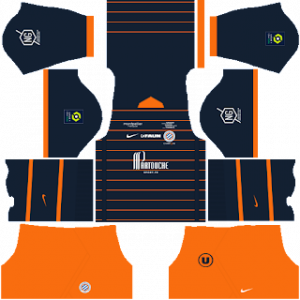 Montpellier HSC DLS Kits 2022