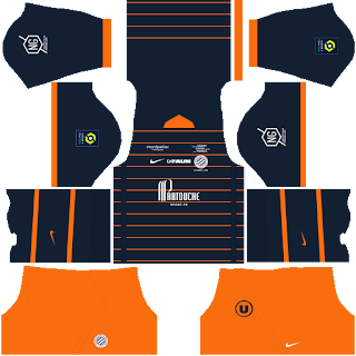 Montpellier HSC DLS Kits 2022