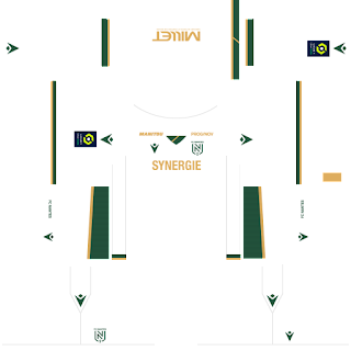 Nantes away kit 2022