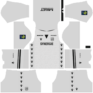 Nantes gk away kit 2022