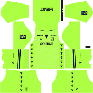 Nantes gk home kit 2022