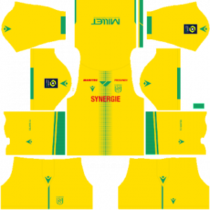 FC Nantes DLS Kits 2022
