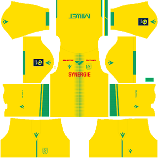 FC Nantes DLS Kits 2022