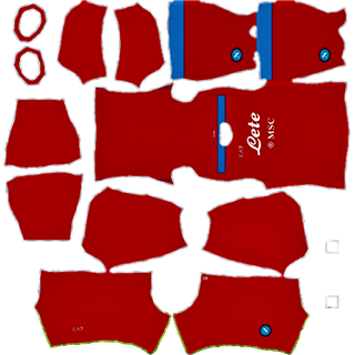 Napoli kit dls 2022 third