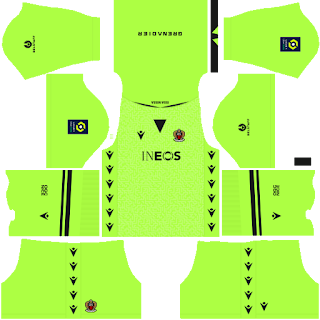 Nice gk home kit 2022