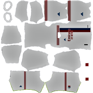 Olympique Lyonnais DLS Kits 2022