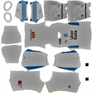 Olympique Marseille DLS Kits 2022
