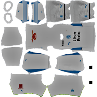 Olympique Marseille DLS Kits 2022