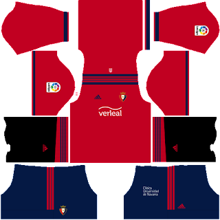 CA Osasuna DLS Kits 2022