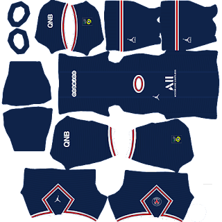 Paris Saint-Germain FC DLS Kits 2022
