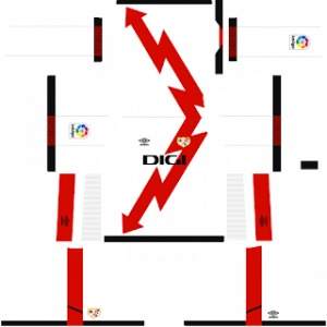 Rayo Vallecano DLS Kits 2022