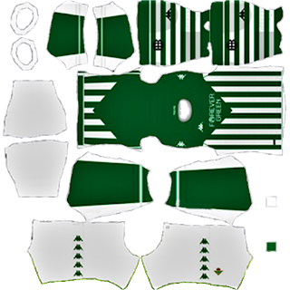 Real Betis DLS Kits 2022