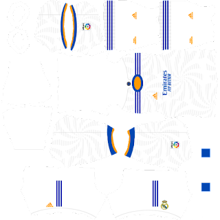 Real Madrid DLS Kits 2022