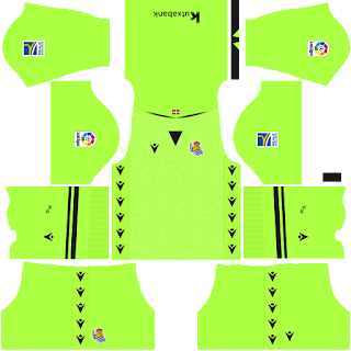 Real Sociedad gk away kit 2022