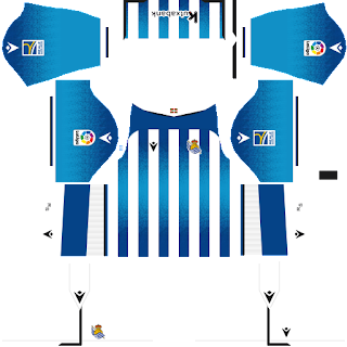 Real Sociedad DLS Kits 2022