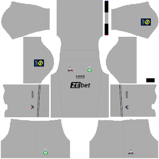 Saint-Etienne gk away kit 2022