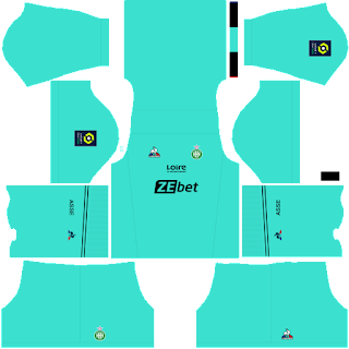 Saint Etienne gk third kit 2022