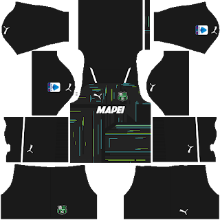 Sassuolo gk away kit 2022