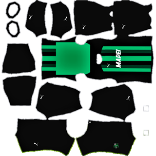 US Sassuolo DLS Kits 2022