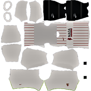 Sevilla FC DLS Kits 2022