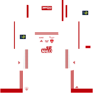 Stade Brestois away kit 2022