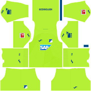 TSG Hoffenheim Goalkeeper Away Kit