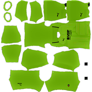 Valencia CF dls kit 2022 gk home