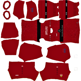 VfB Stuttgart dls kit 2022 third