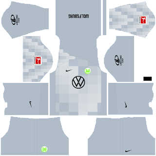 VfL Wolfsburg Goalkeeper Home Kit