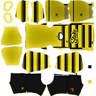 Watford FC DLS Kits 2022