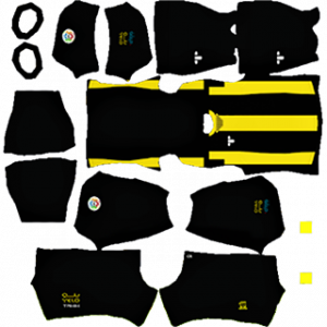 Al Ittihad FC DLS Kits 2022
