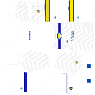 Boca Juniors Away Kit