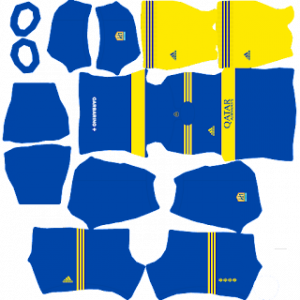 Boca Juniors DLS Kits 2022